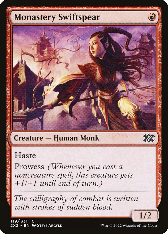 Monastery Swiftspear (FOIL)