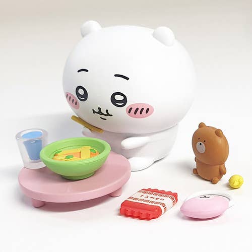 Chiikawa Random Diorama Figure Set Blind Box