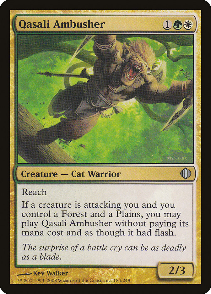 Qasali Ambusher (FOIL)