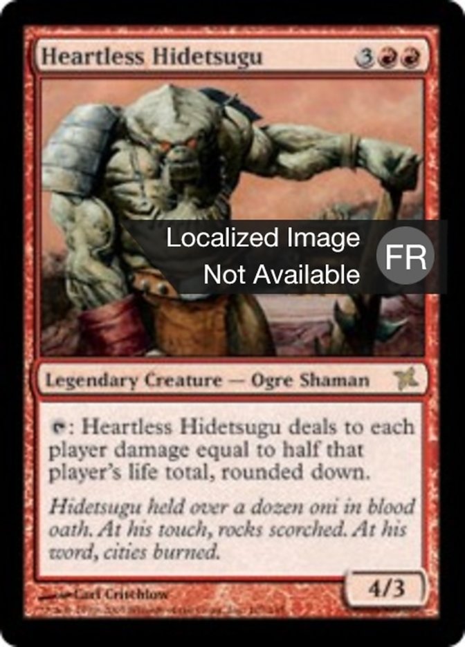 Hidetsugu le malfaisant (Heartless Hidetsugu)