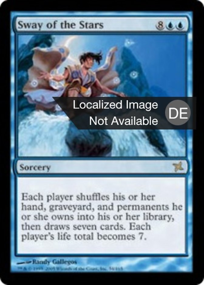 Einfluss der Sterne (Sway of the Stars)