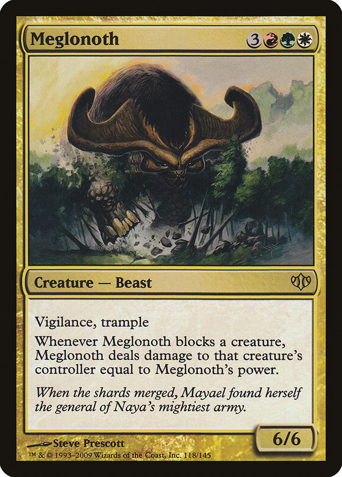 Meglonoth (FOIL) (FR)