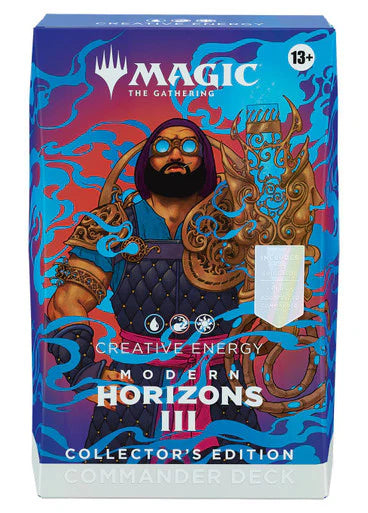 Modern Horizons 3: Commander - Commander Deck - Creative Energy - Collector's Edition