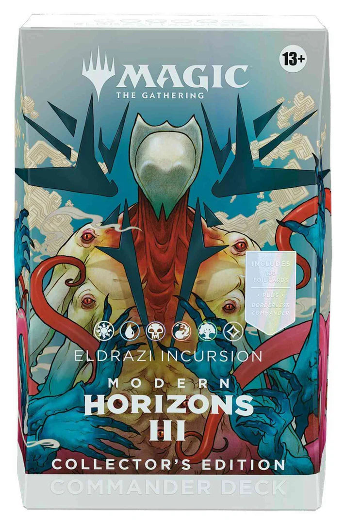 Modern Horizons 3: Commander - Commander Deck - Eldrazi Incursion - Collector's Edition