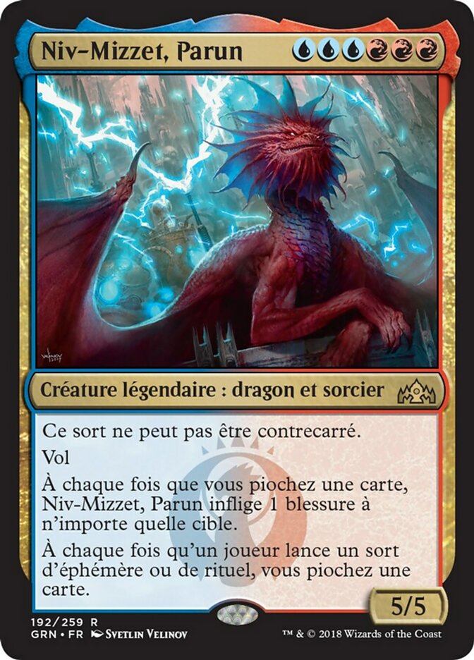 Niv-Mizzet, Parun (FR)