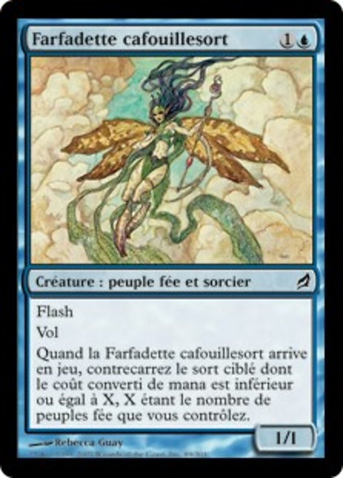 Farfadette cafouillesort (Spellstutter Sprite)