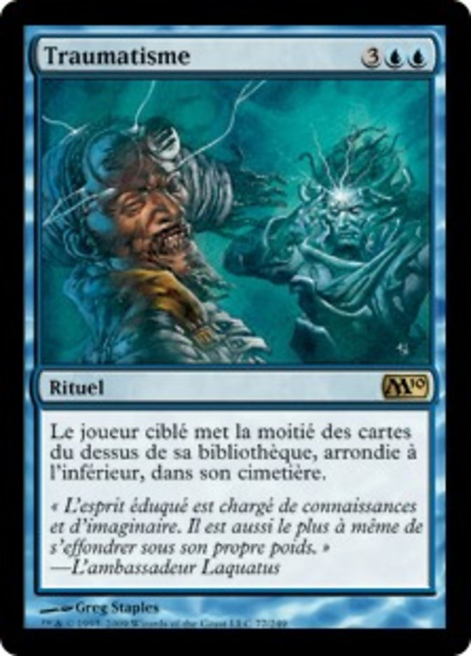 Traumatisme (Traumatize) (FOIL)