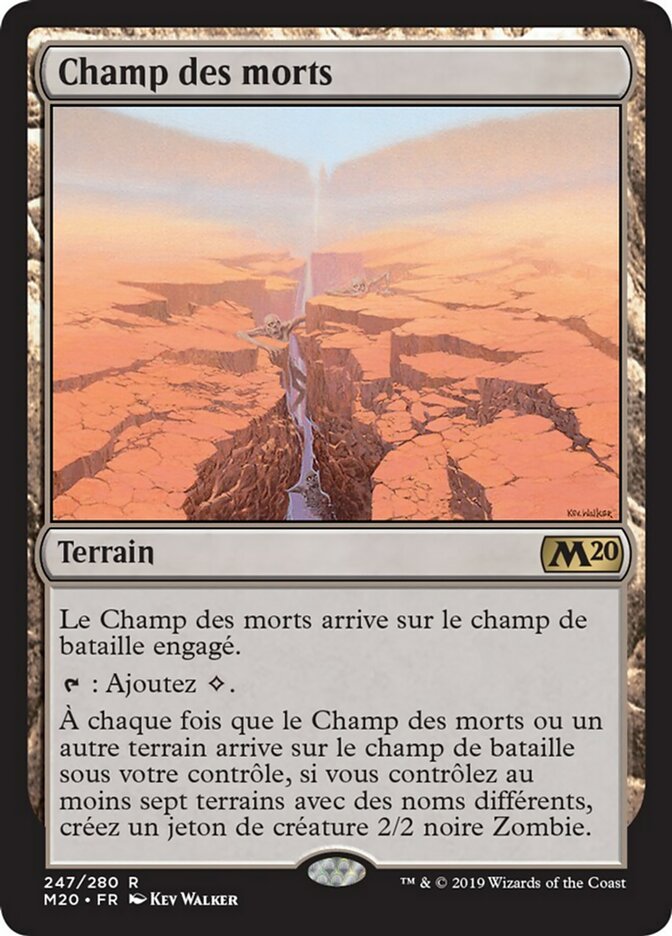 Champ des morts (Field of the Dead)