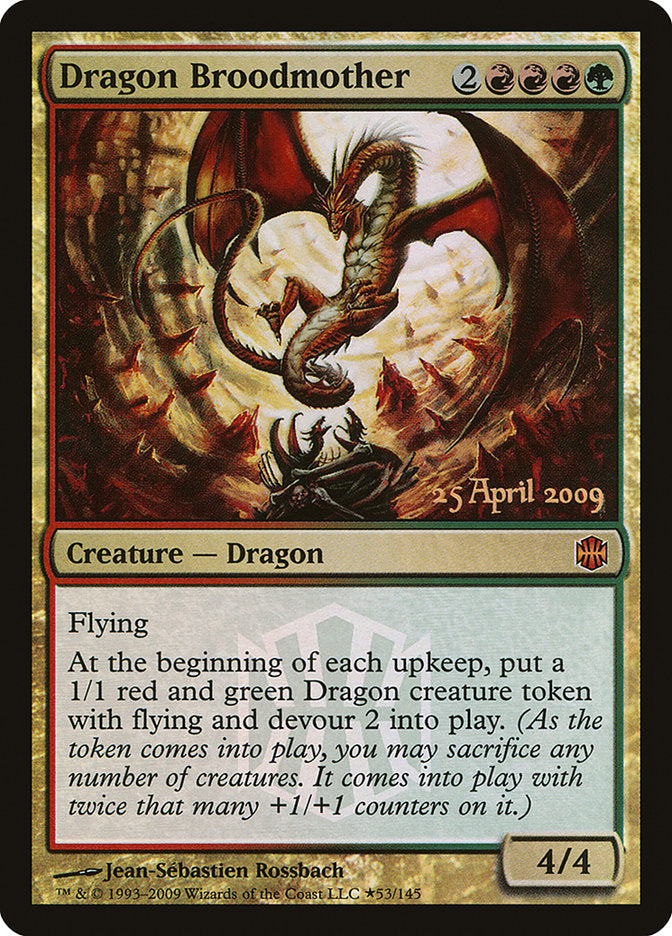 Génitrice Dragonne (Dragon Broodmother) (FOIL) 2009