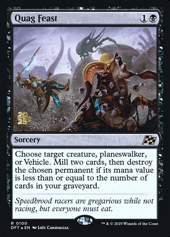 Quag Feast (FOIL) 2025
