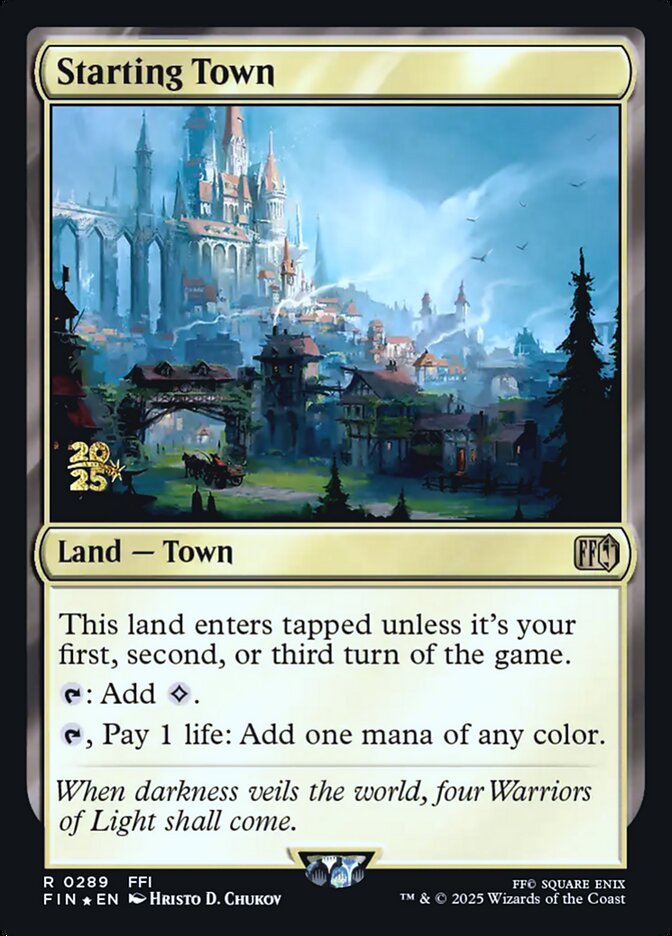 Starting Town (FOIL)