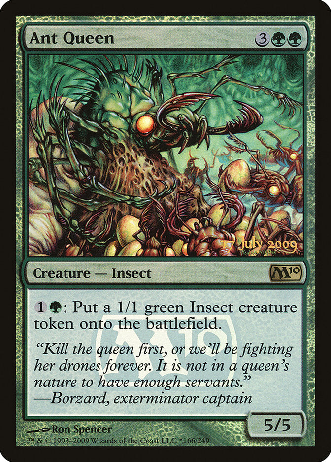 Reine des fourmis (Ant Queen) (FOIL) 2009