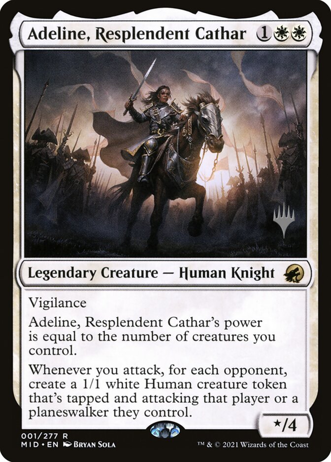 Adeline, Resplendent Cathar (P)