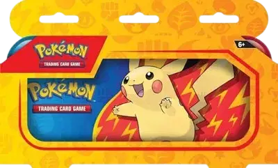 The Pokemon TCG: Back to School Pencil Case