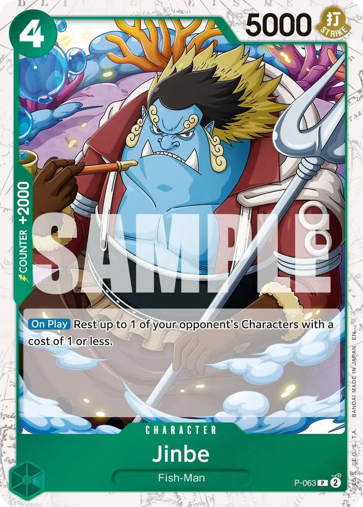 Jinbe - P-063 (Pirate Foil)