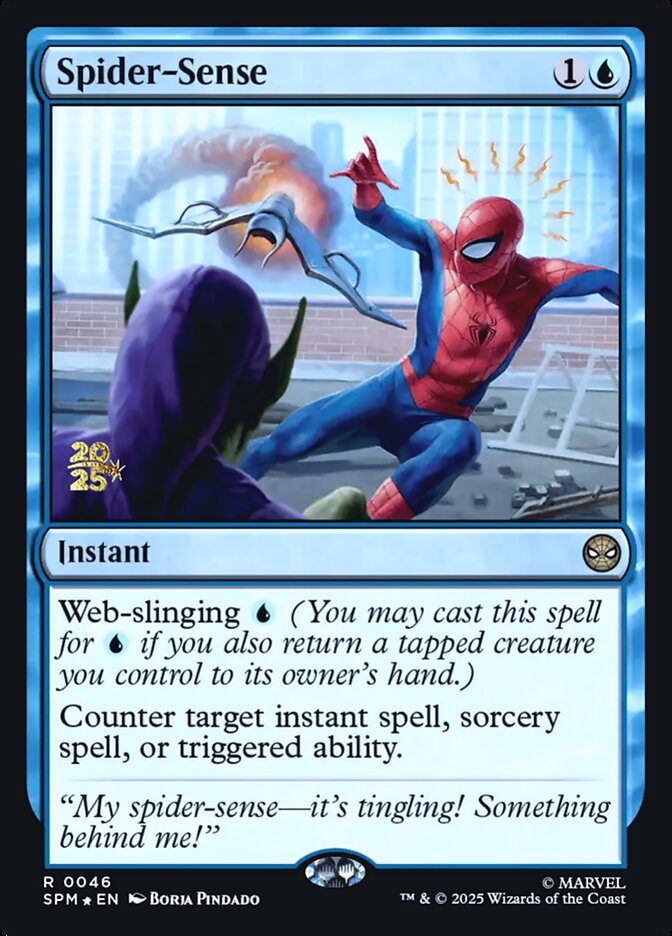 Spider-Sense (FOIL)