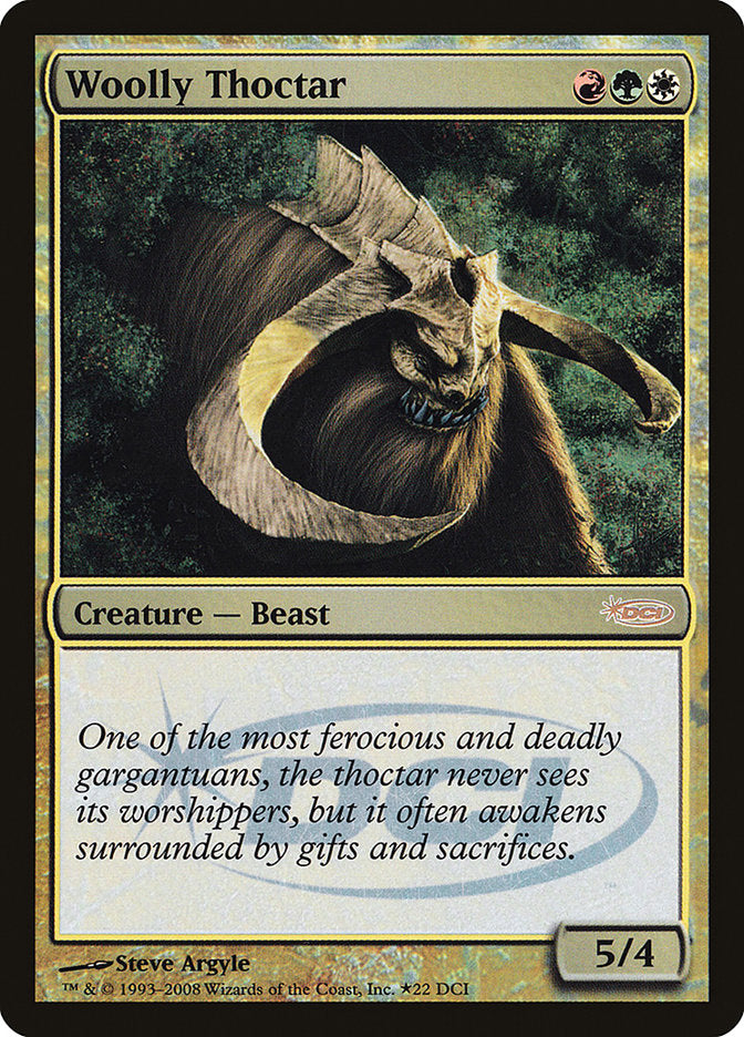 Thoctar laineux (Woolly Thoctar) (FOIL)