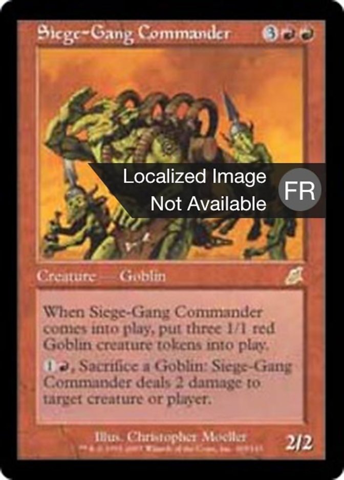 Commandant des assiΓ©geants (Siege-Gang Commander)