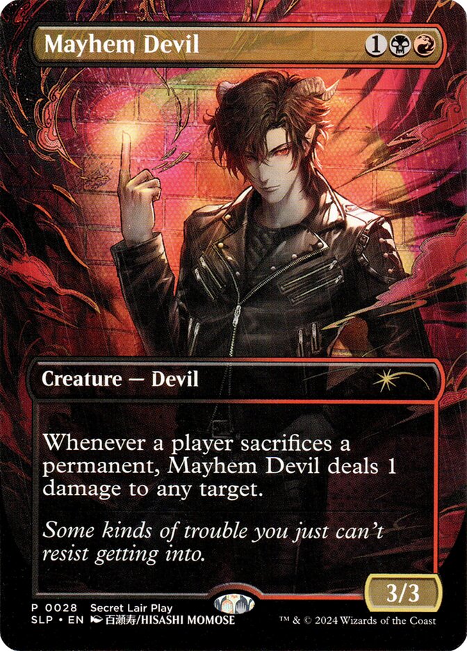 Mayhem Devil (FOIL)