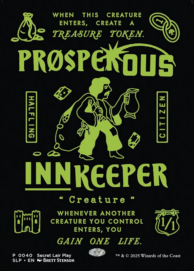 Prosperous Innkeeper (FOIL)