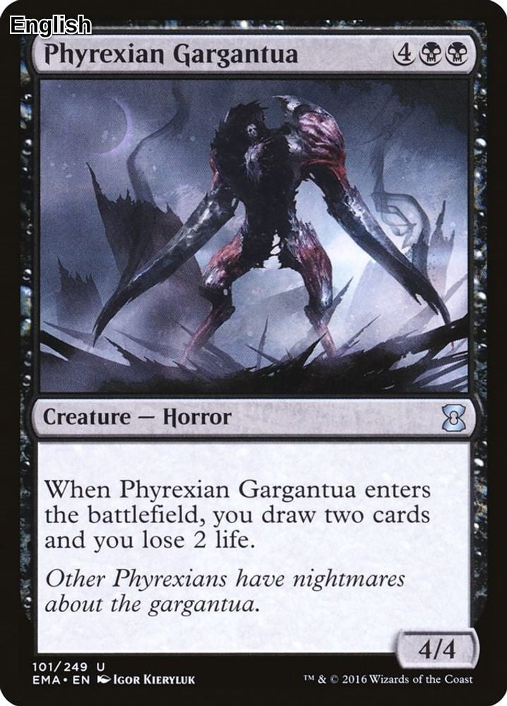 Phyrexian Gargantua