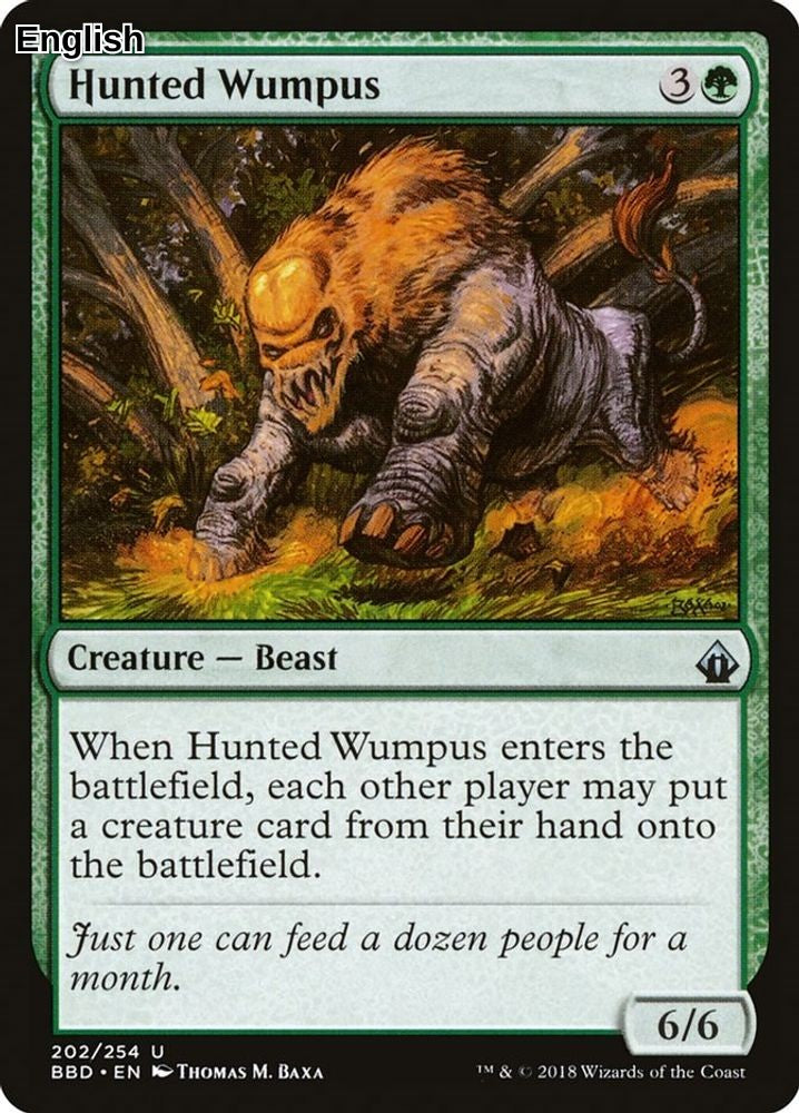 Hunted Wumpus