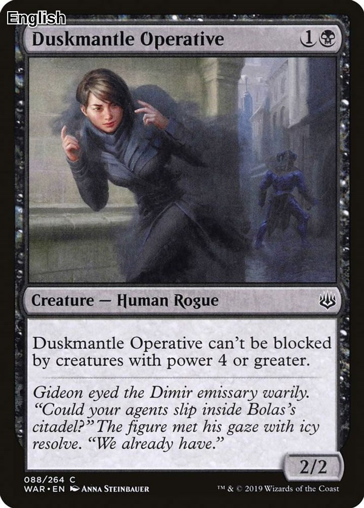 Duskmantle Operative