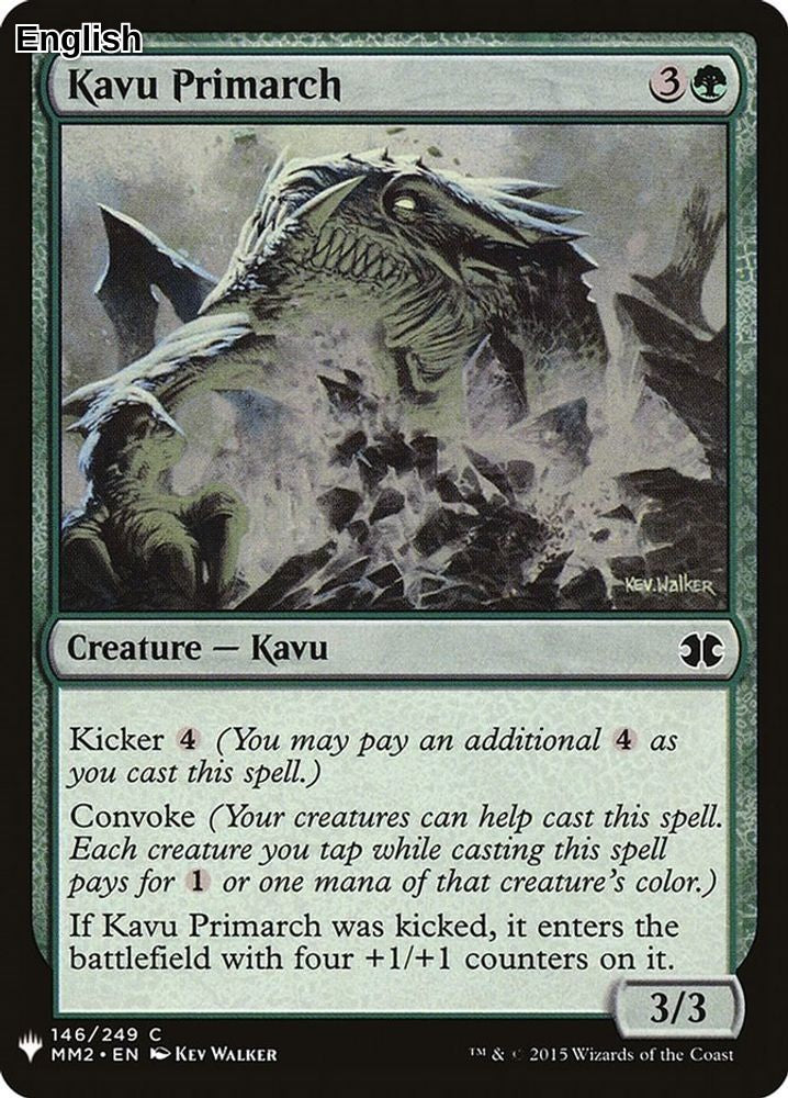 Kavu Primarch