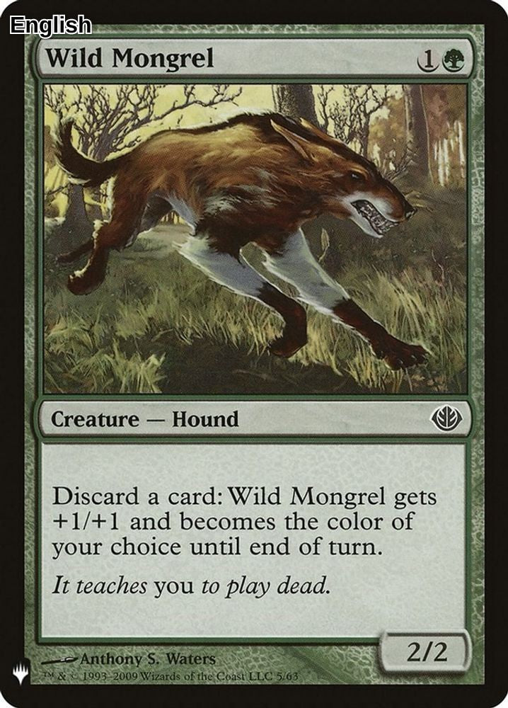 Wild Mongrel