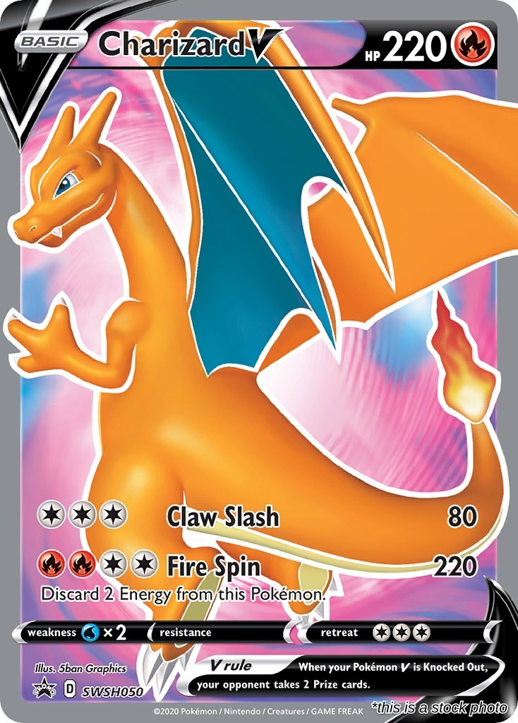 Charizard V - SWSH050