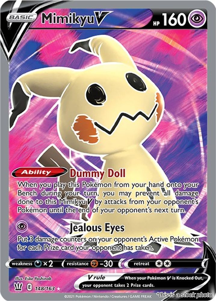 Mimikyu V (Full Art)