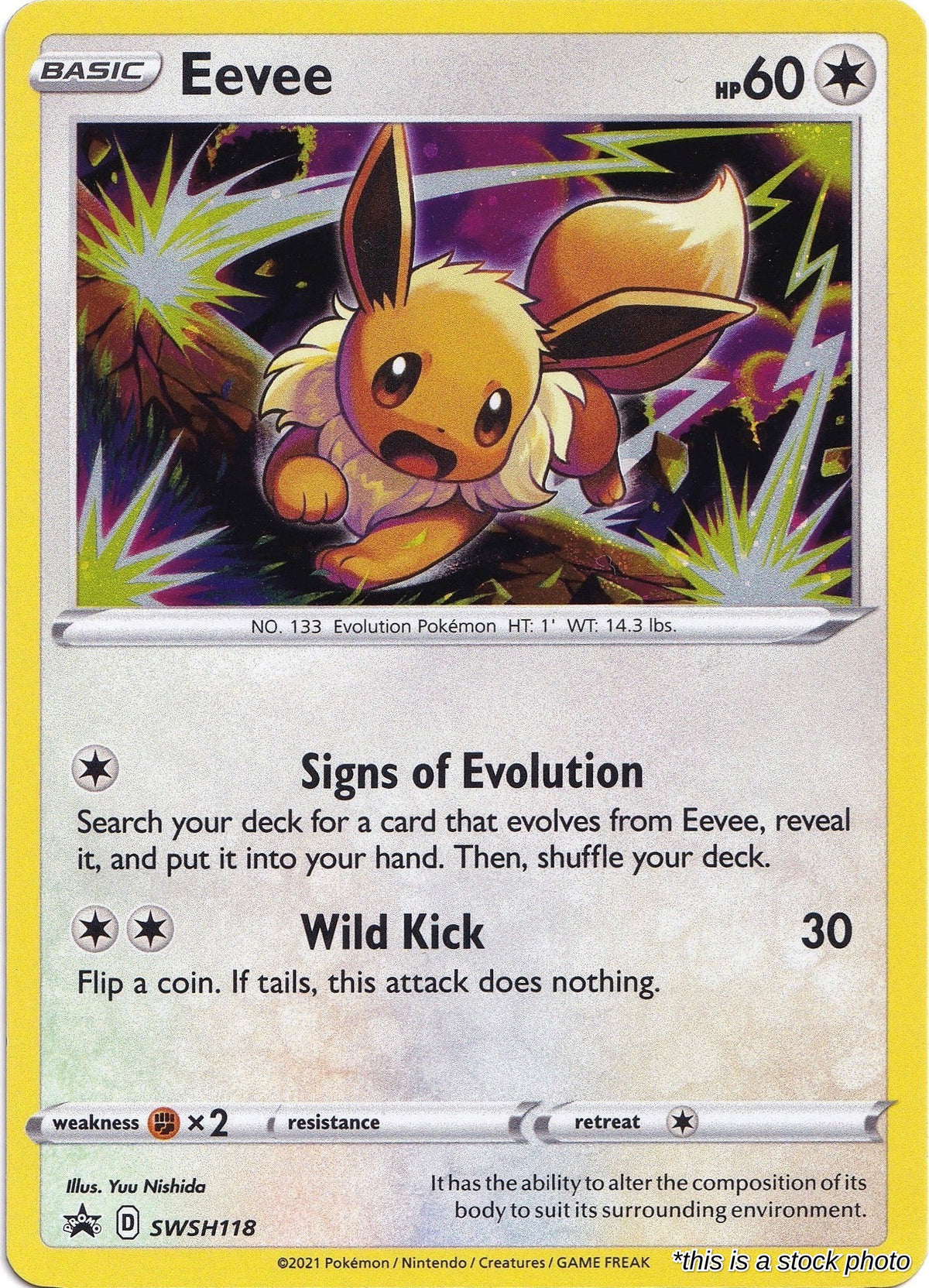 Eevee - SWSH118