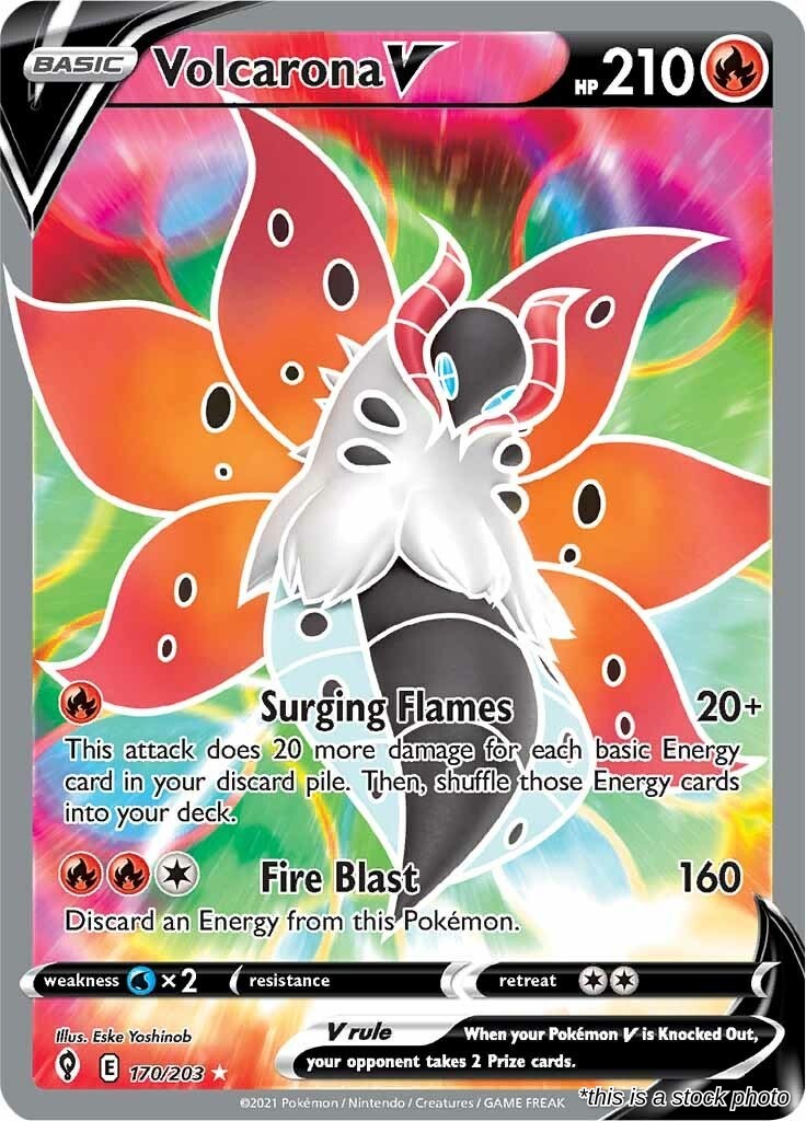Volcarona V (Full Art)