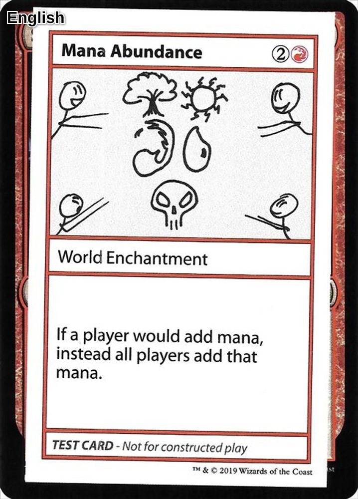 Mana Abundance (No PW Symbol)