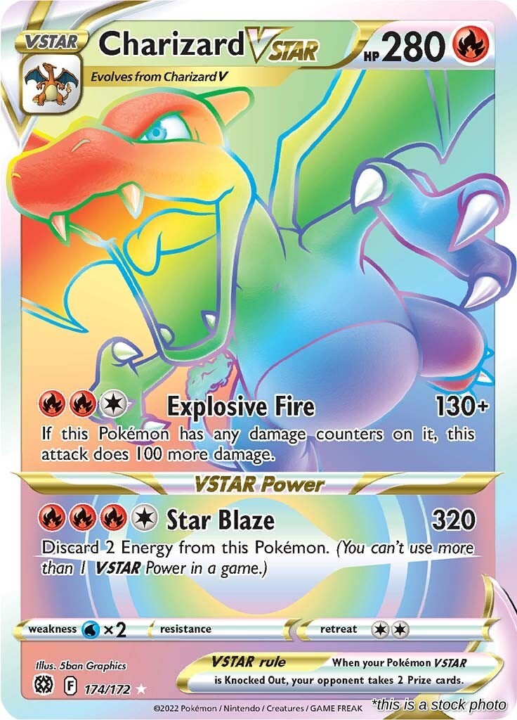 Charizard VSTAR (Secret)