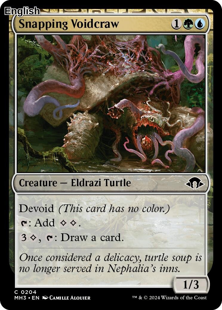 Snapping Voidcraw