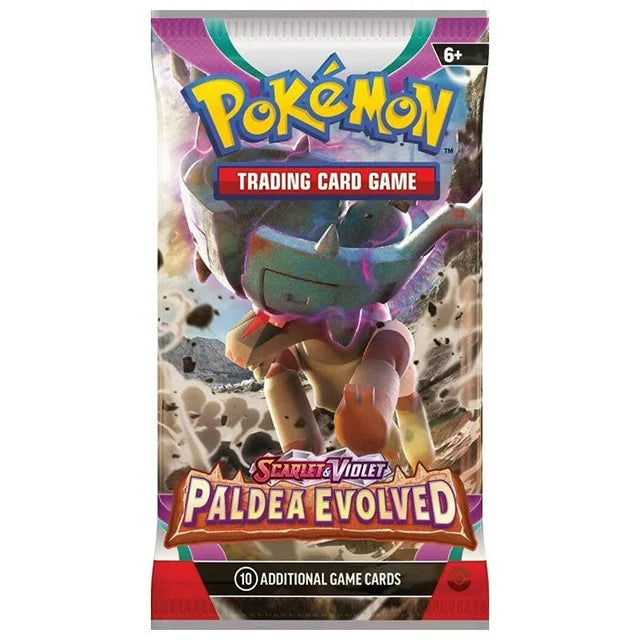 Paldea Evolved Booster Pack