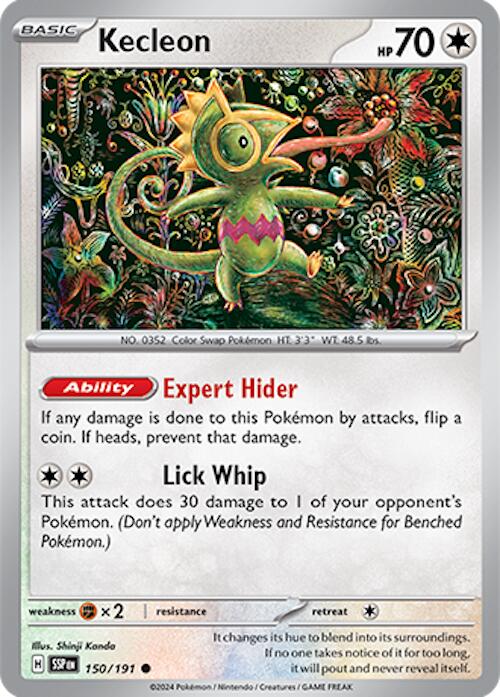 Kecleon - 150/191