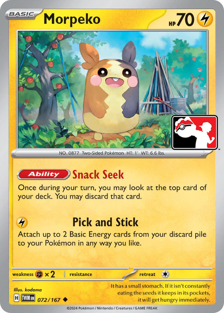 Morpeko - 072-167