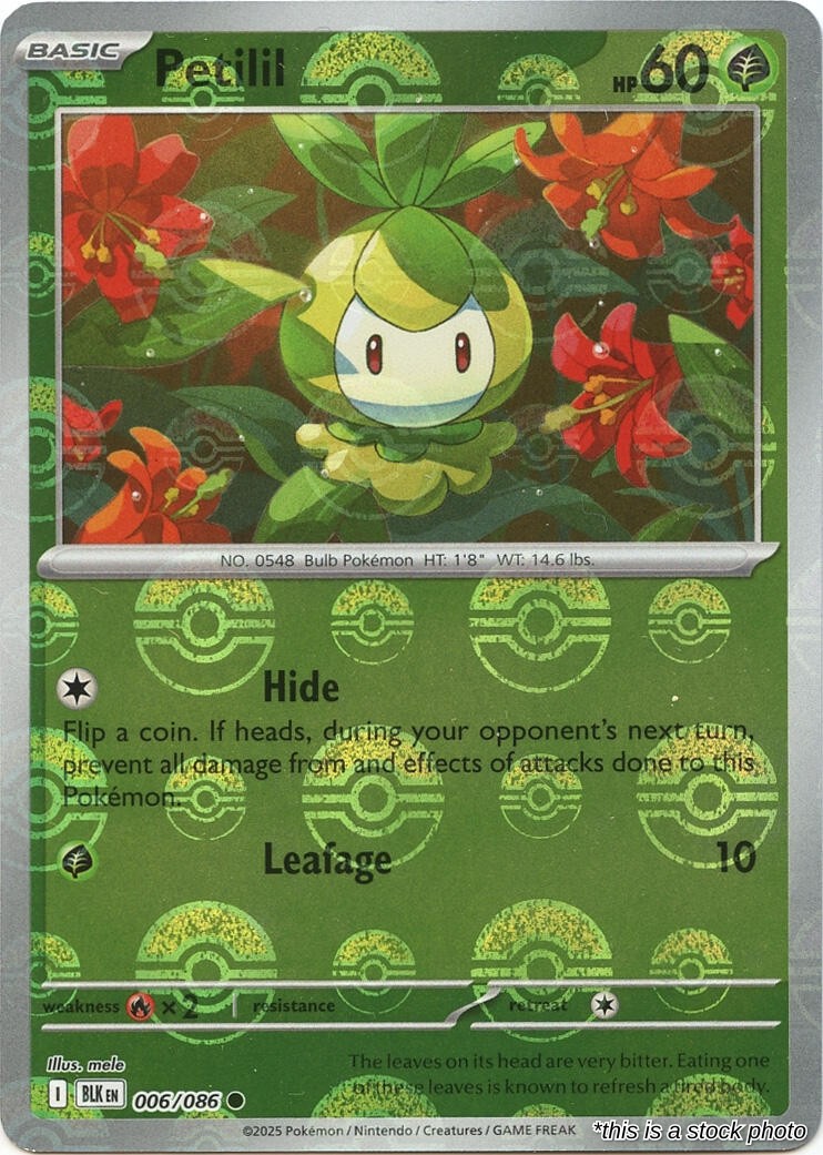 Petilil (Poke Ball Pattern)