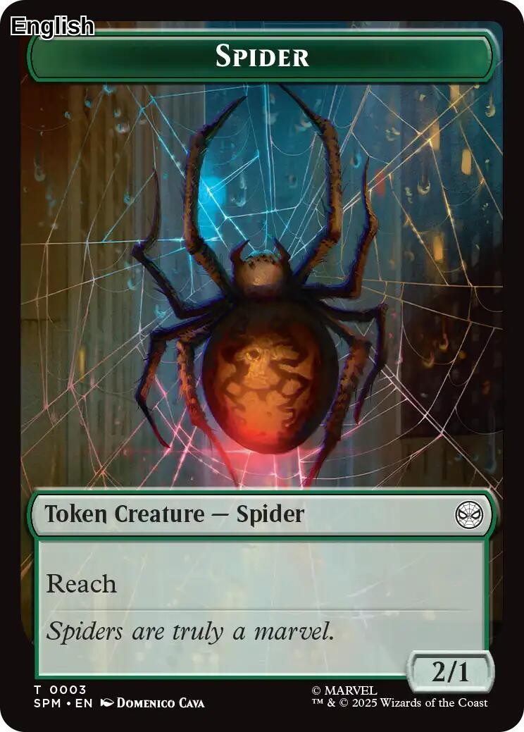 Spider // Treasure Double-Sided Token