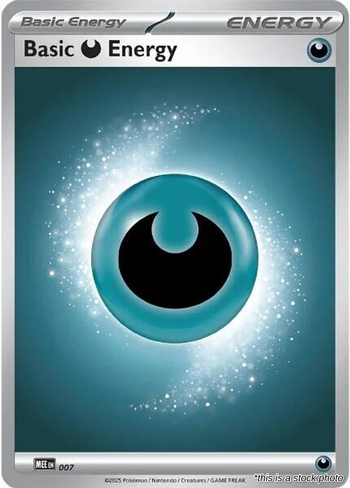Basic Darkness Energy - 007