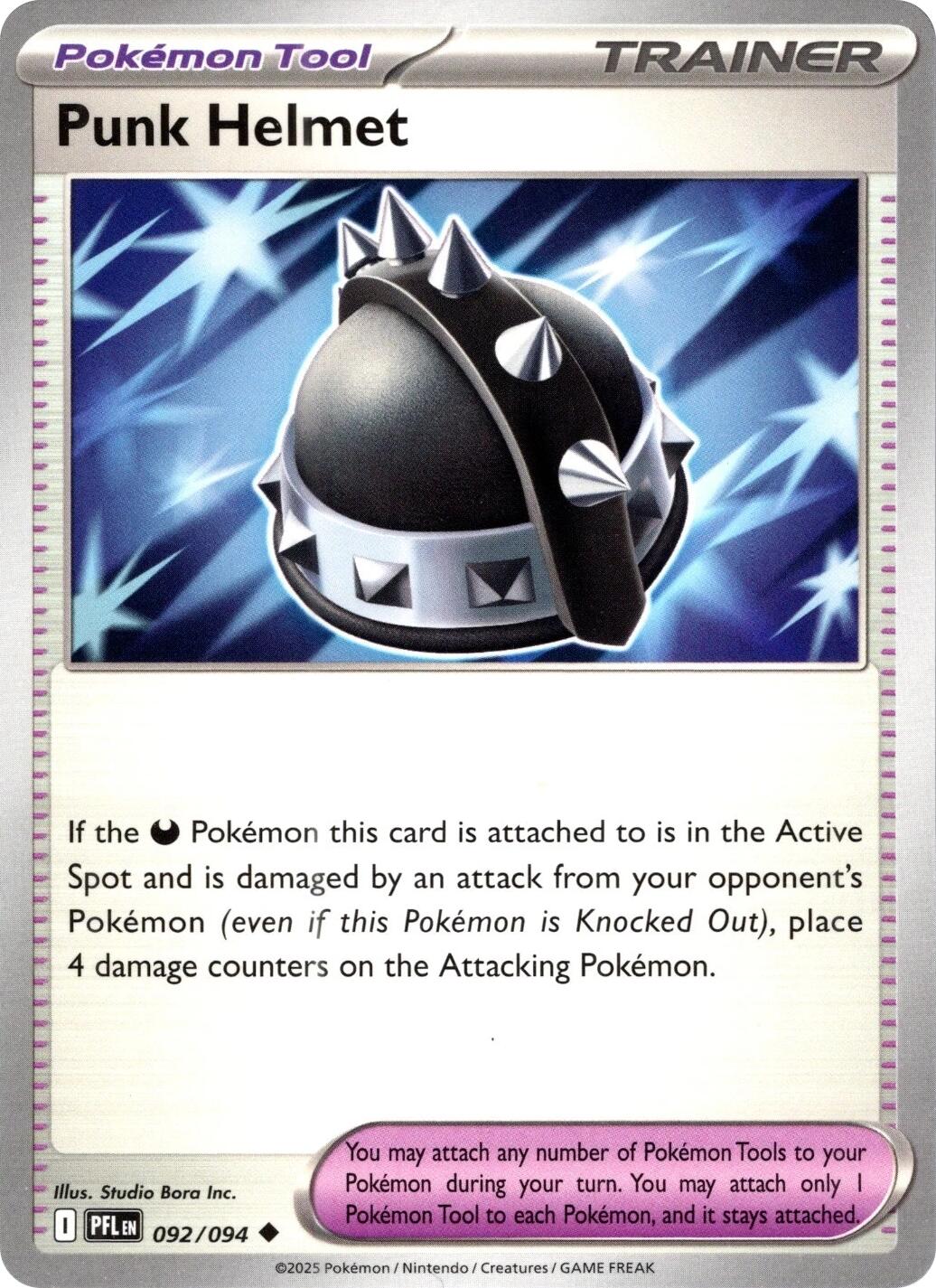 Punk Helmet