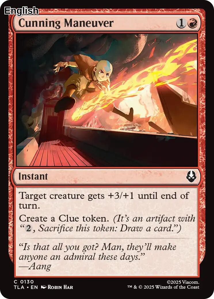 Cunning Maneuver