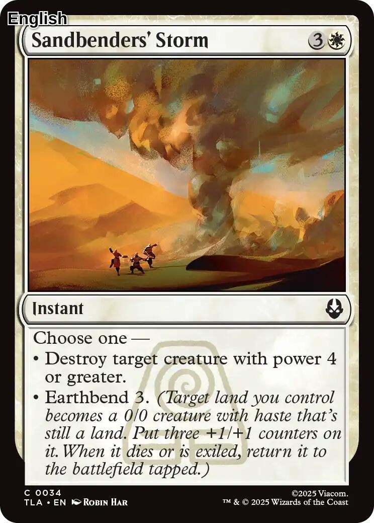 Sandbenders' Storm