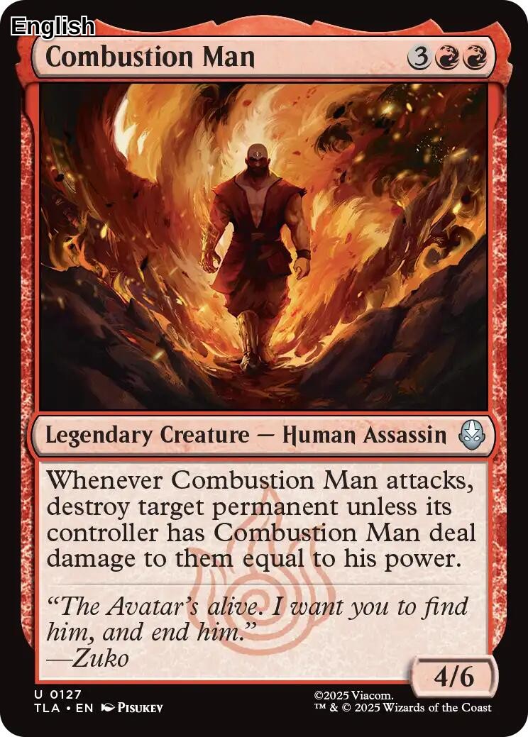 Combustion Man