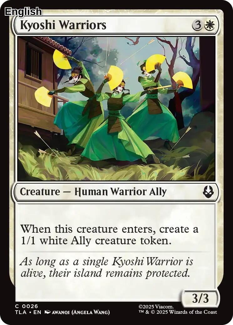 Kyoshi Warriors