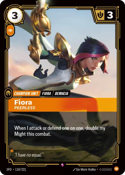 Fiora - Peerless