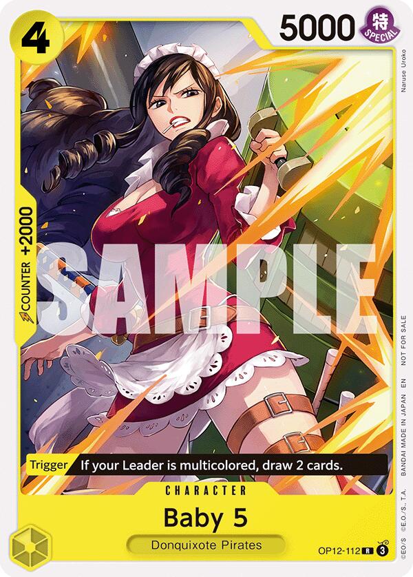 Baby 5 (Tournament Pack 2026 Vol. 1)