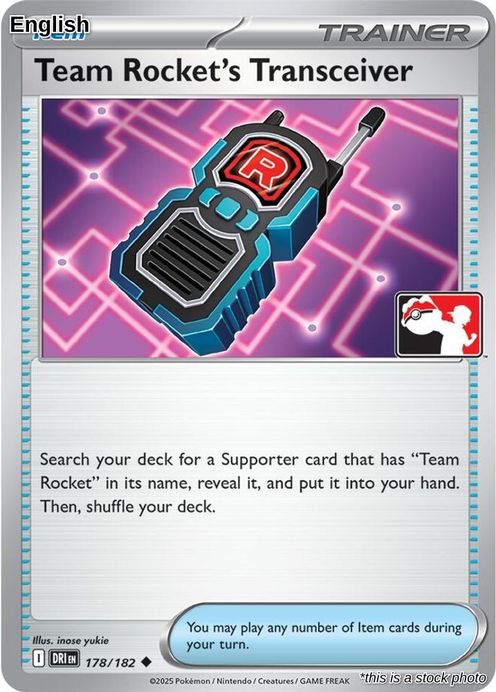 Team Rocket's Transceiver - 178/182